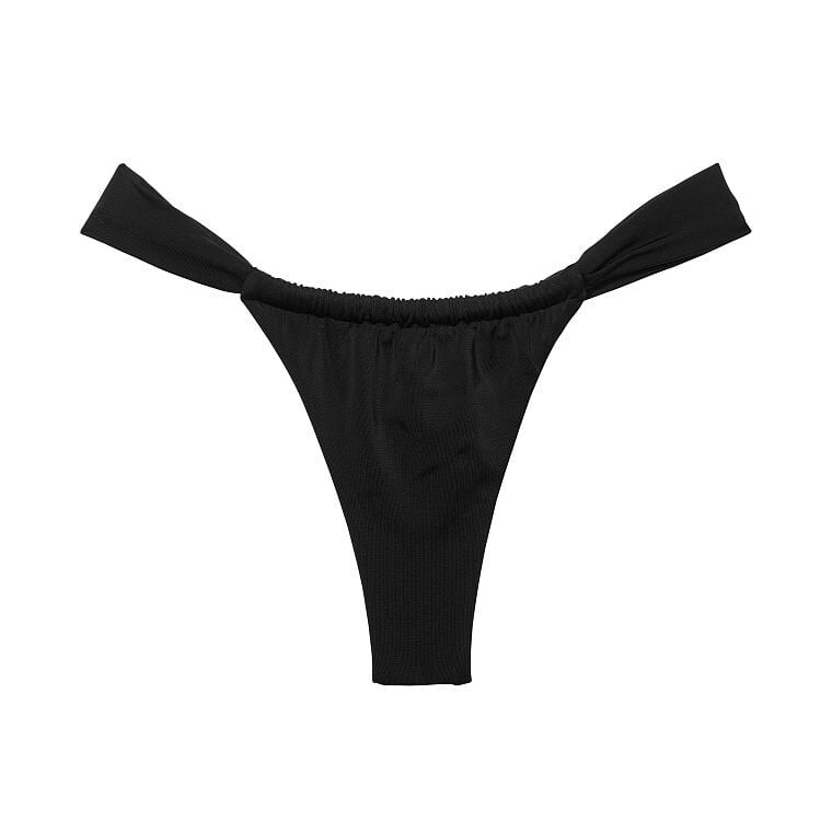 

Низ купальника Victoria's Secret Twist Thong, черный