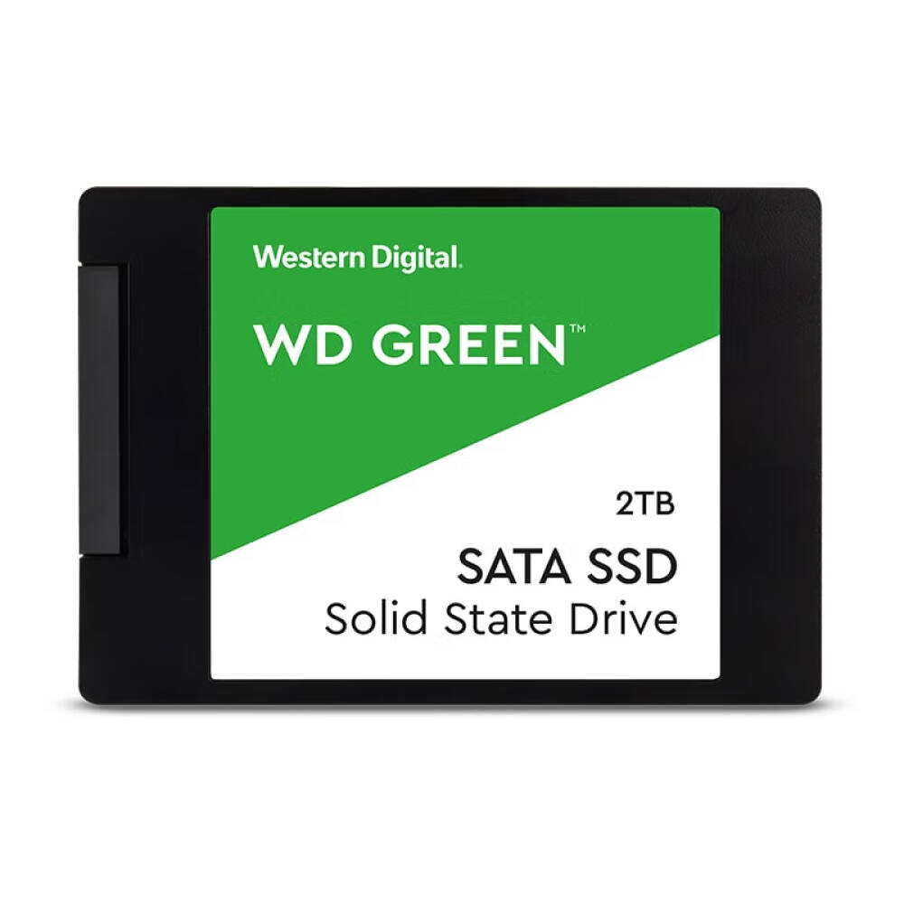 SSD-накопитель Western Digital Green 2T накопитель ssd western digital 250gb wds250g3b0c