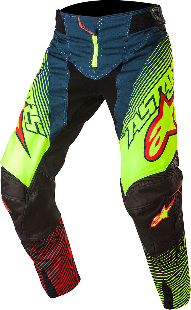 

Штаны для мотокросса Alpinestars Techstar Factory 2017, синий/желтый/красный