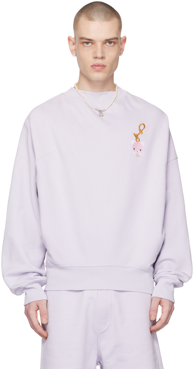 

Фиолетовый свитшот Drunken Vivienne Westwood
