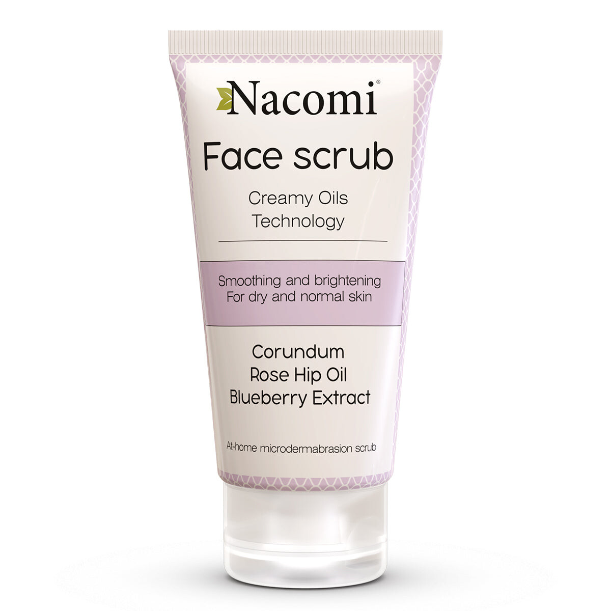 Nacomi Face Scrub разглаживающий скраб для лица 75мл