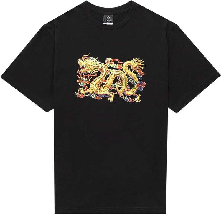 

Футболка CLOT Dragon Short-Sleeve Tee 'Black', черный