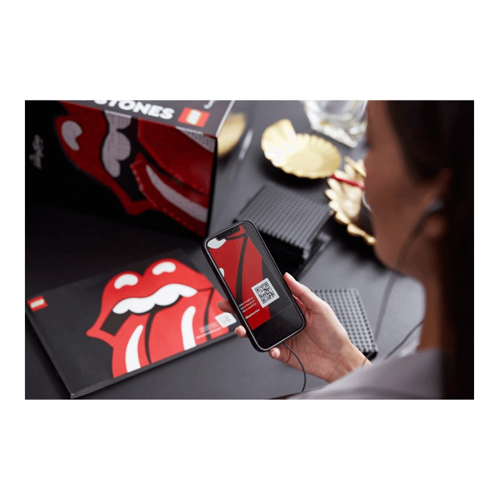 Конструктор LEGO ART 31206 The Rolling Stones