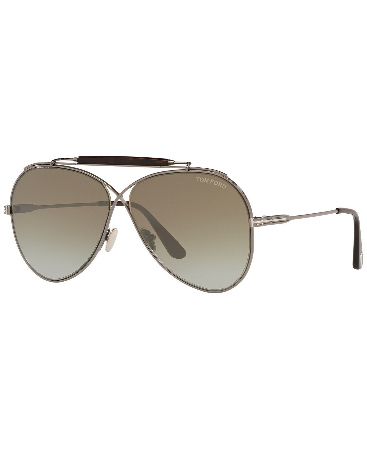 

Солнцезащитные очки унисекс, tr001321 60 Tom Ford, мульти