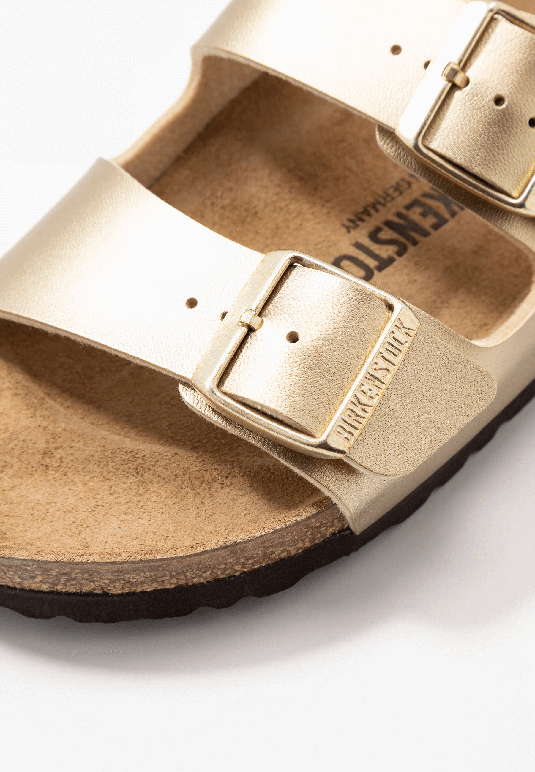 Сандалии Birkenstock Arizona BF Narrow, золотой