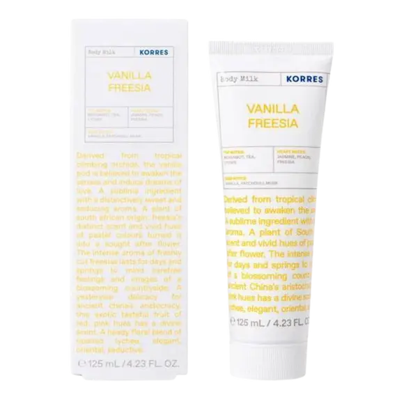 

Korres Vanilla Freesia парфюмированное молочко для тела, 125 мл
