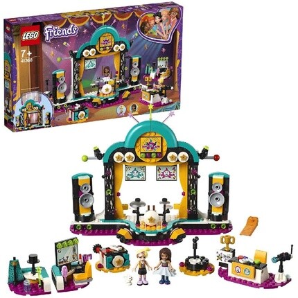 

Конструктор Lego 41368 Friends шоу талантов Андреа