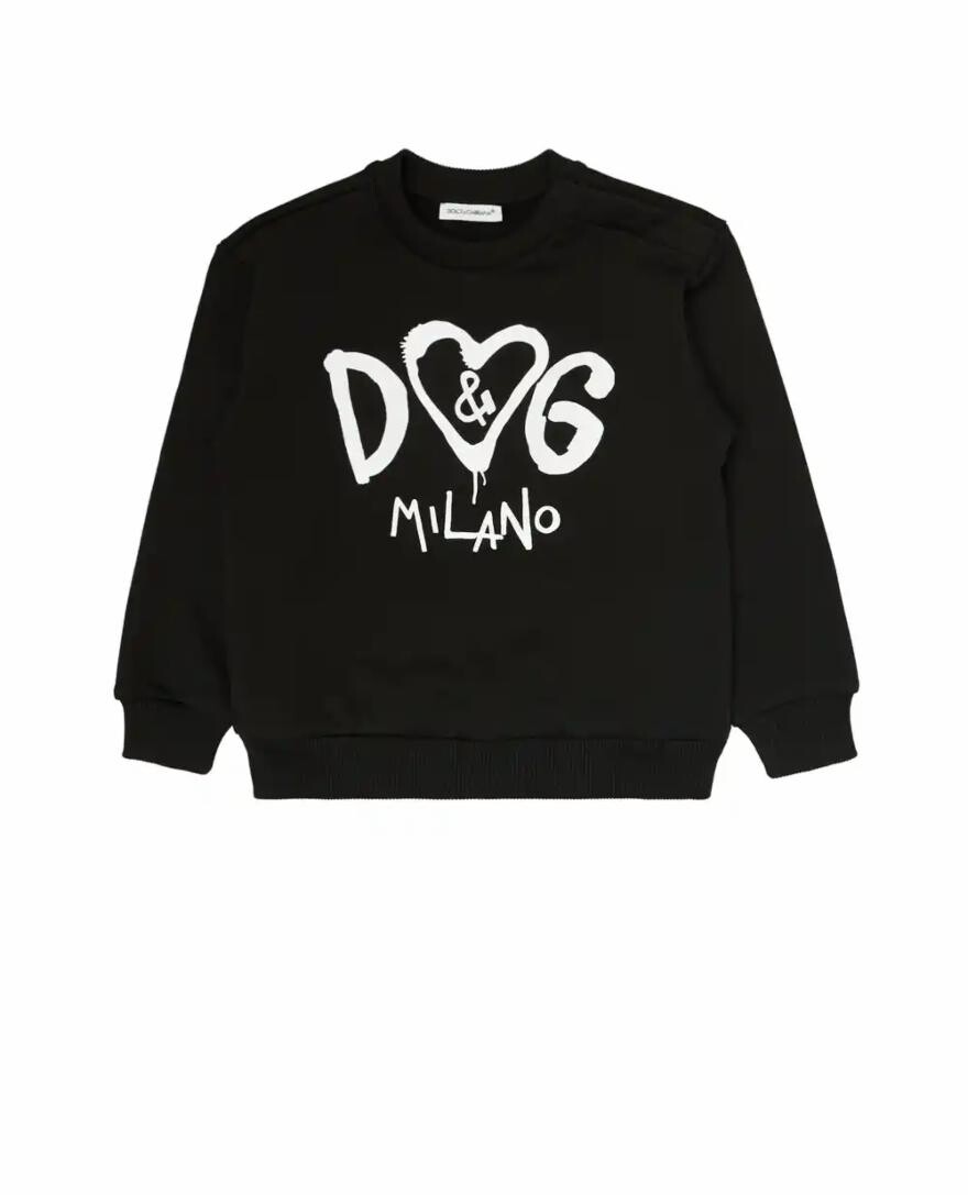 

Хлопковый свитшот Dolce&Gabbana