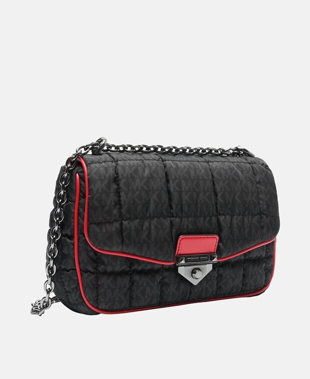 

Кожаная сумка через плечо Michael Michael Kors, черный