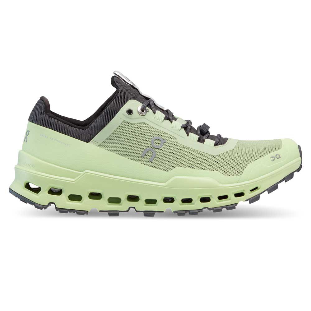 Беговые кроссовки On Running Cloudultra Trail, зеленый кроссовки cloudultra для бега on running розовый