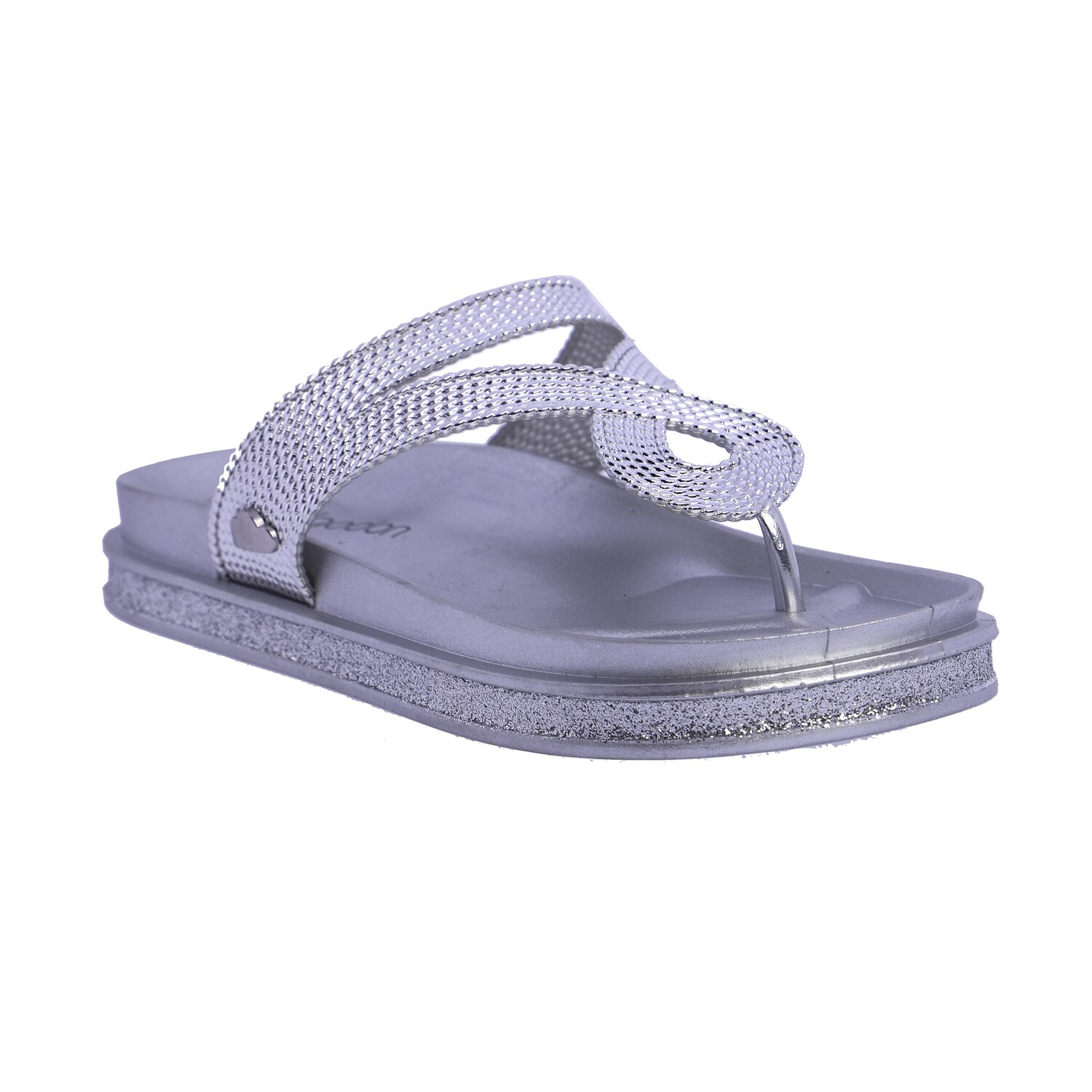 

Сандалии Don Algodon Flipflops Marsella, серебряный