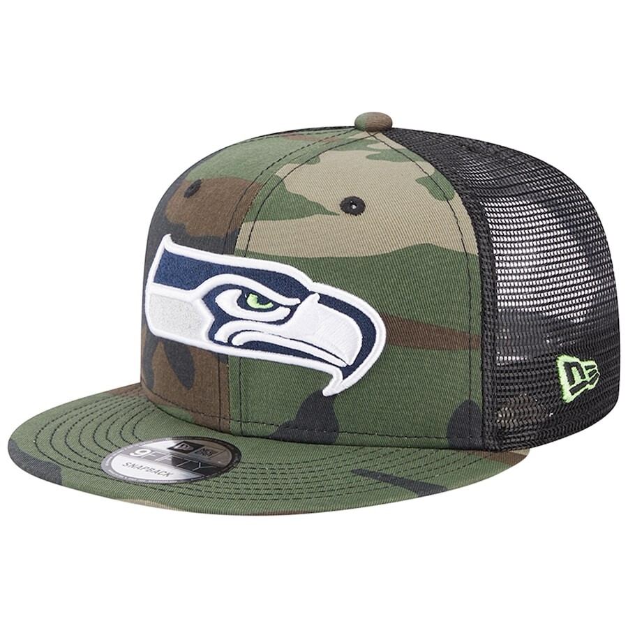 

Бейсболка New Era Seattle Seahawks, камуфляж