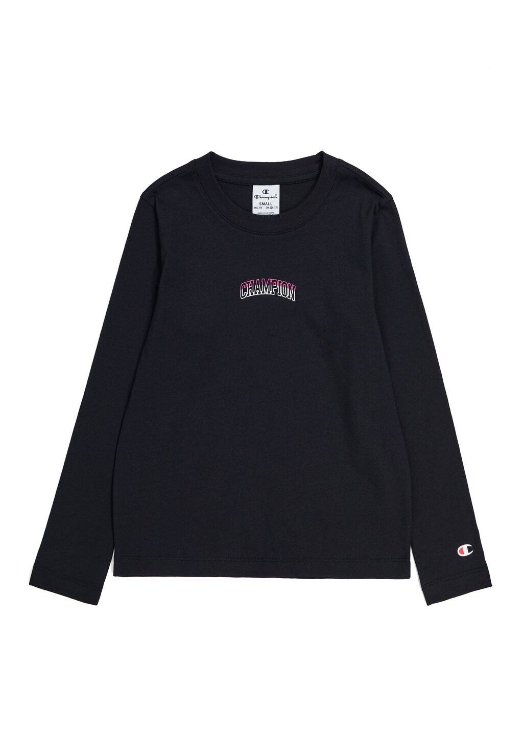 

Футболка с длинным рукавом Color Punch Crewneck Color Champion, черный