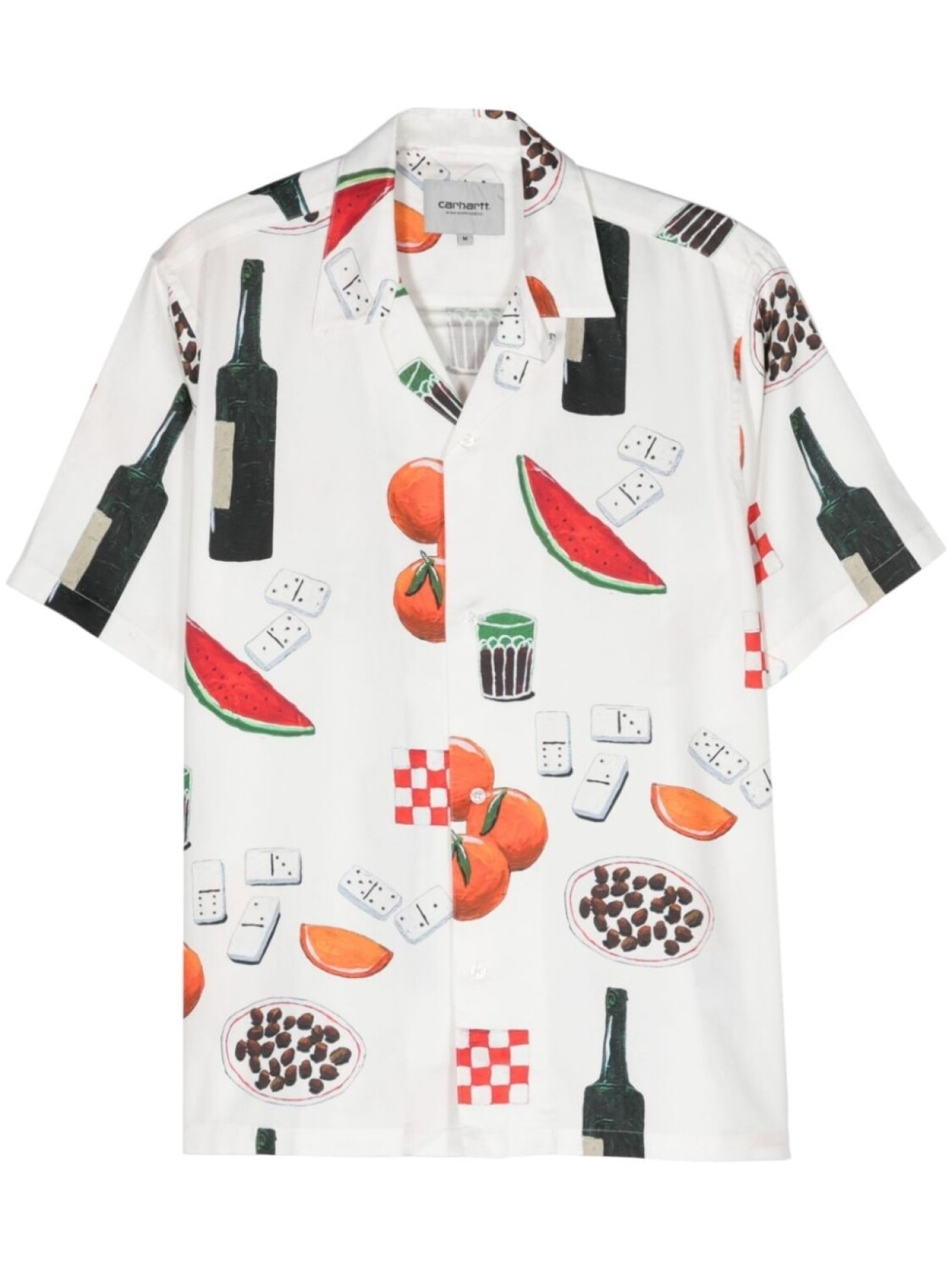 

Рубашка Carhartt WIP Isis Maria Dinner с короткими рукавами, белый
