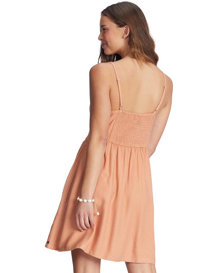 Платье Roxy Bright Light Sleeveless Dress, цвет Cork