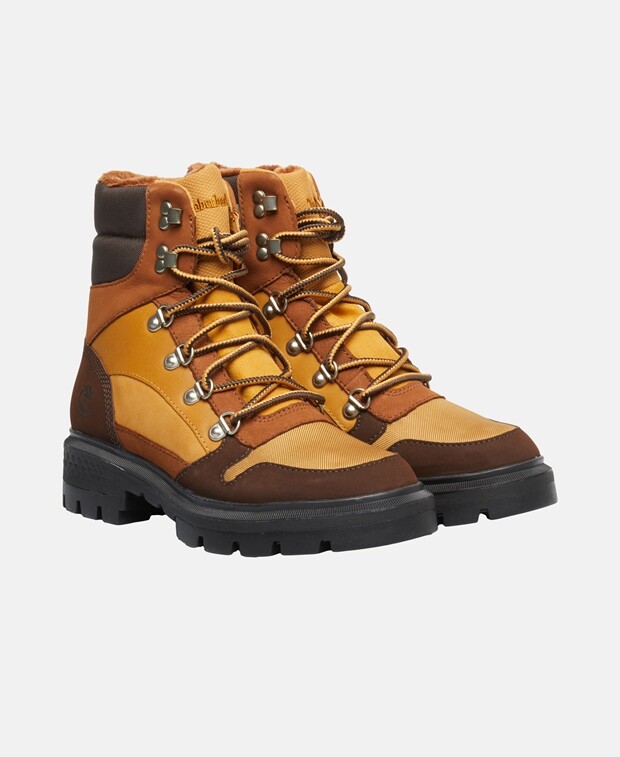 

Ботинки на шнуровке Timberland, карамель