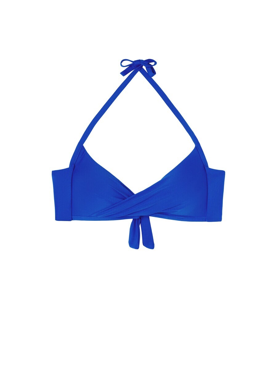 

Топ бикини CALZEDONIA Triangle Bikini Top INDONESIA, цвет Cobalt blue