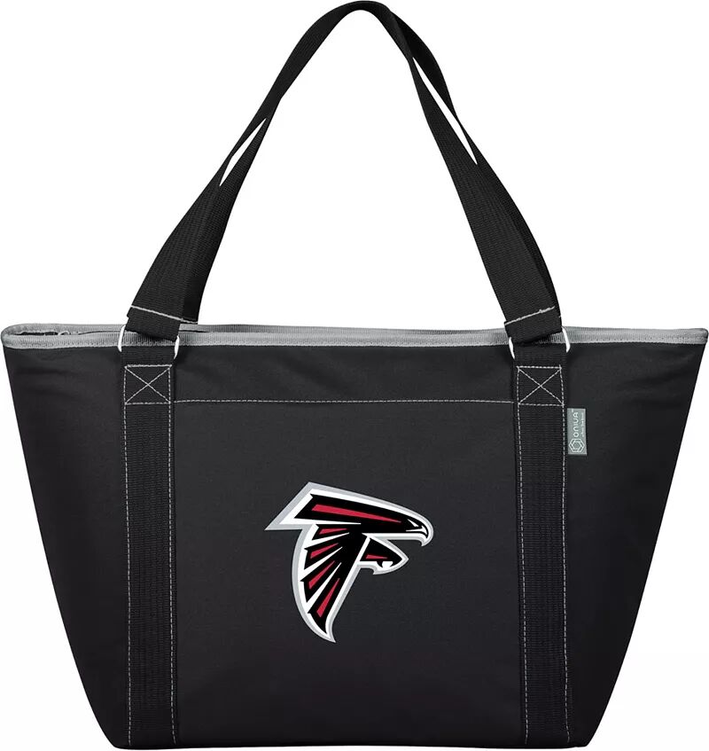Черная большая сумка-холодильник Picnic Time Atlanta Falcons Topanga черная большая сумка холодильник picnic time carolina panthers topanga