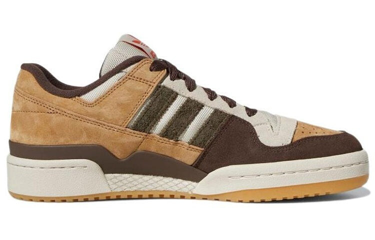 

Кроссовки мужские Adidas Forum 84 Low-Top, коричневый / зеленый