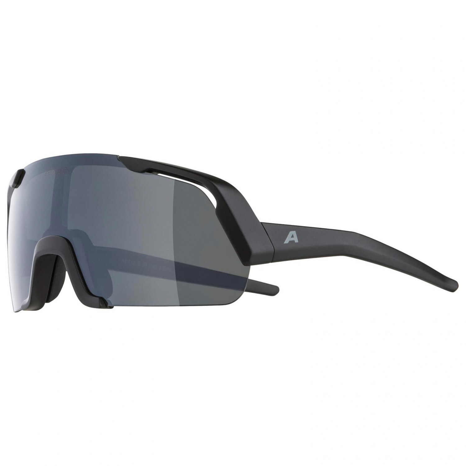 

Велосипедные очки Alpina Rocket Youth Mirror Cat 3, цвет Black Matt
