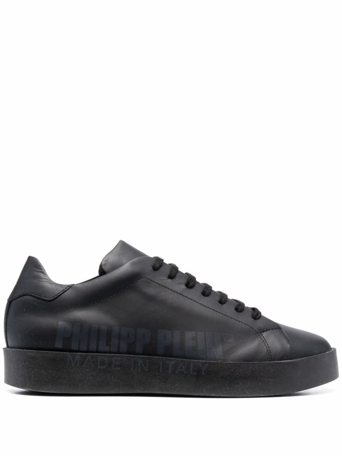 

Philipp Plein кеды на шнуровке, черный