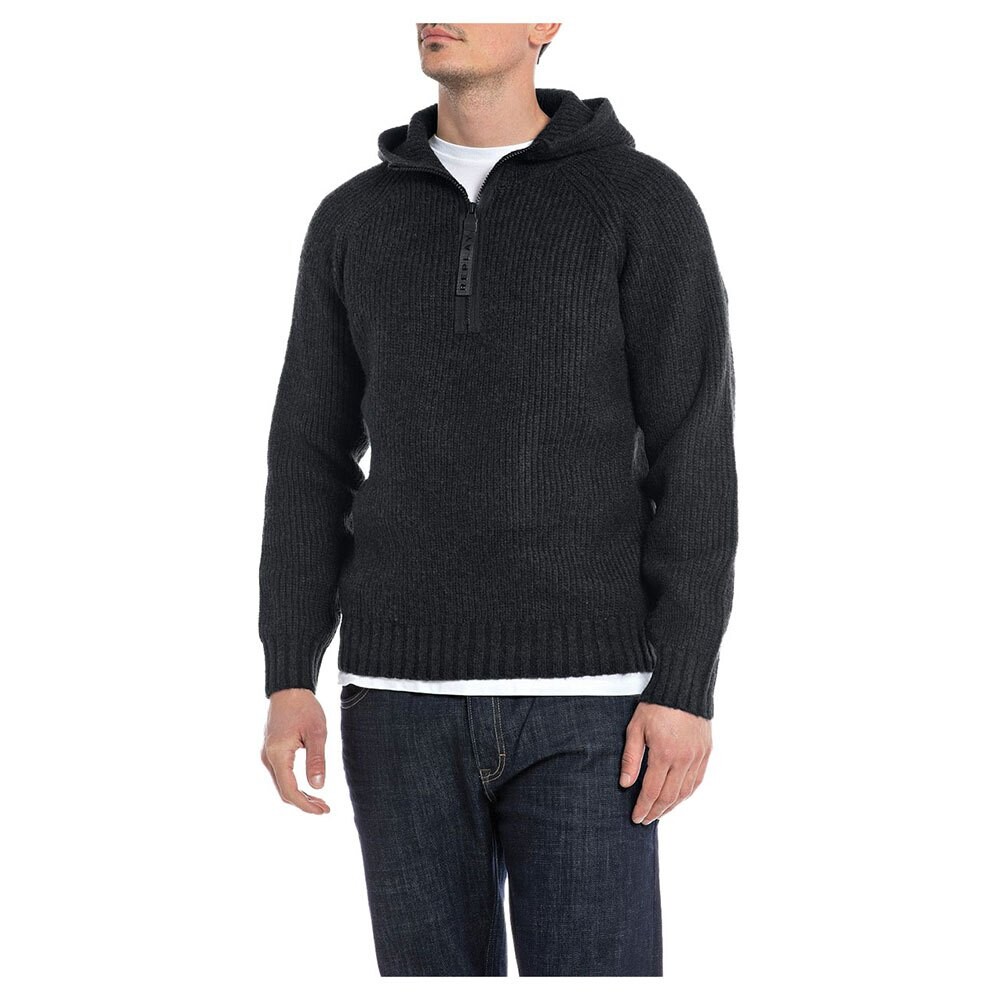 

Свитер Replay UK2509.000.G23274 Hoodie, черный