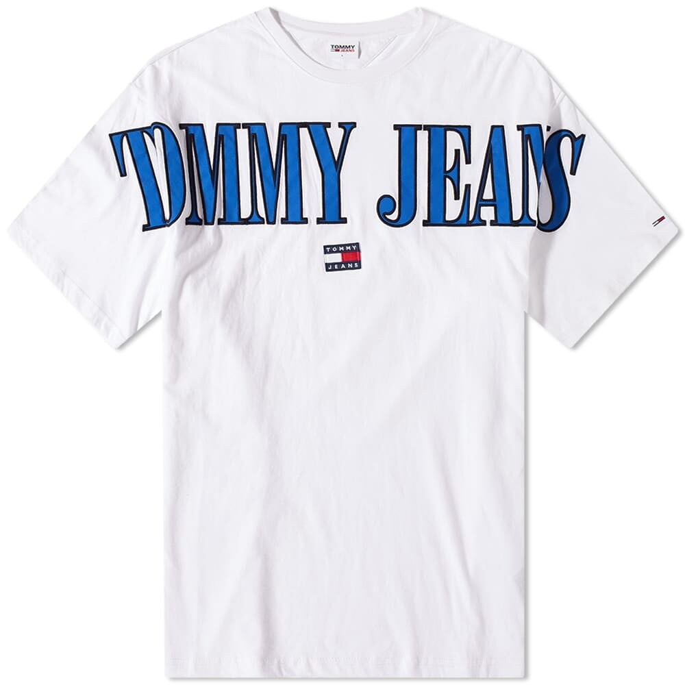 

Футболка Tommy Jeans Archive Skater Tee, Серый