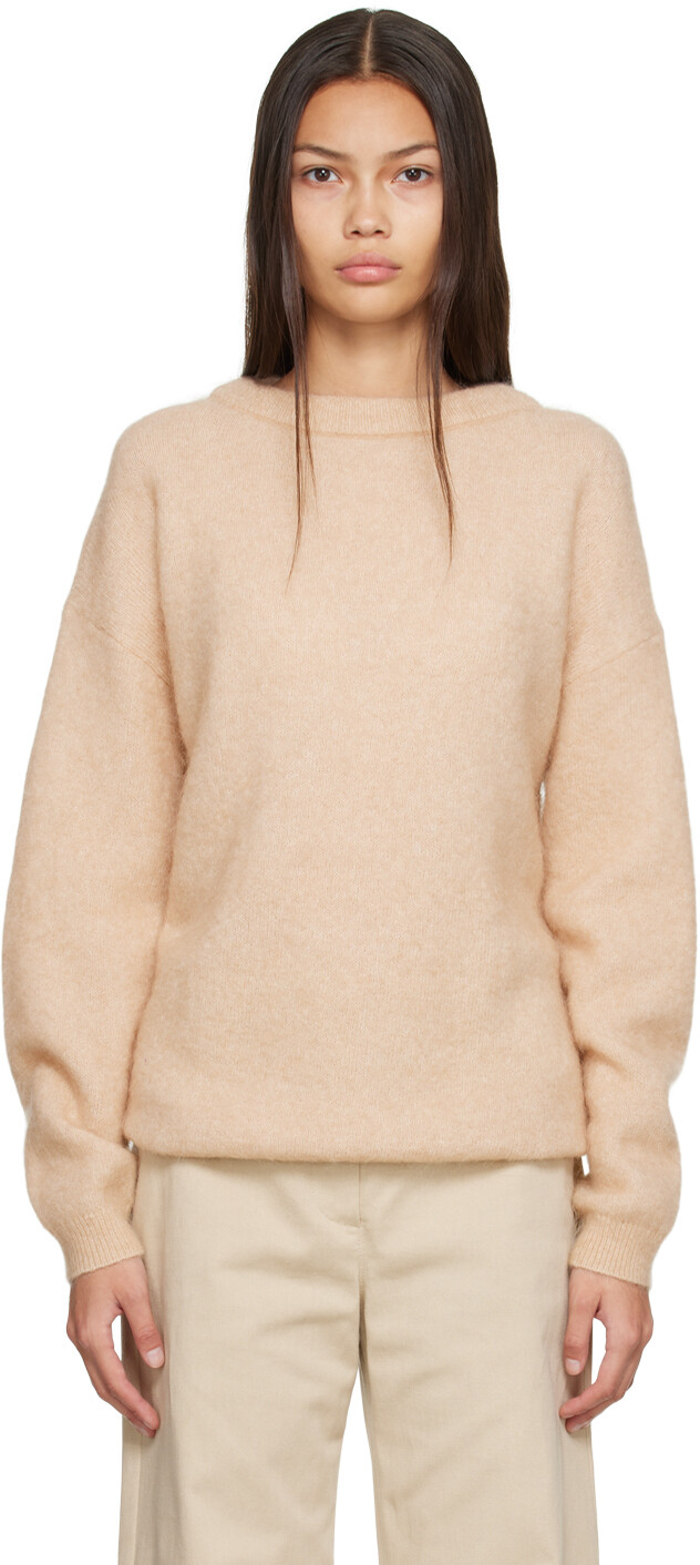 

Бежевый свитер с начесом Acne Studios