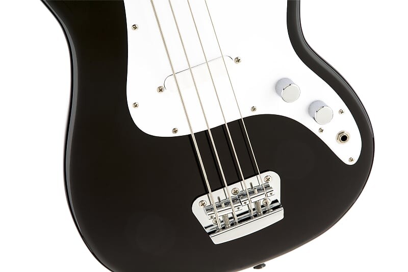 

Бас-гитара Squier Bronco, кленовый гриф, черный 0310902506