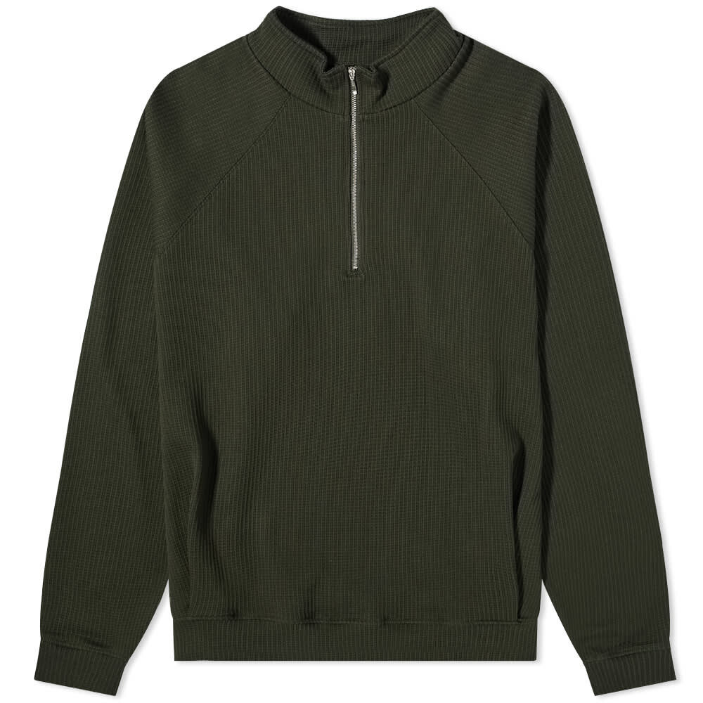 

Толстовка FrizmWORKS Quarter Zip Sweat, Серый