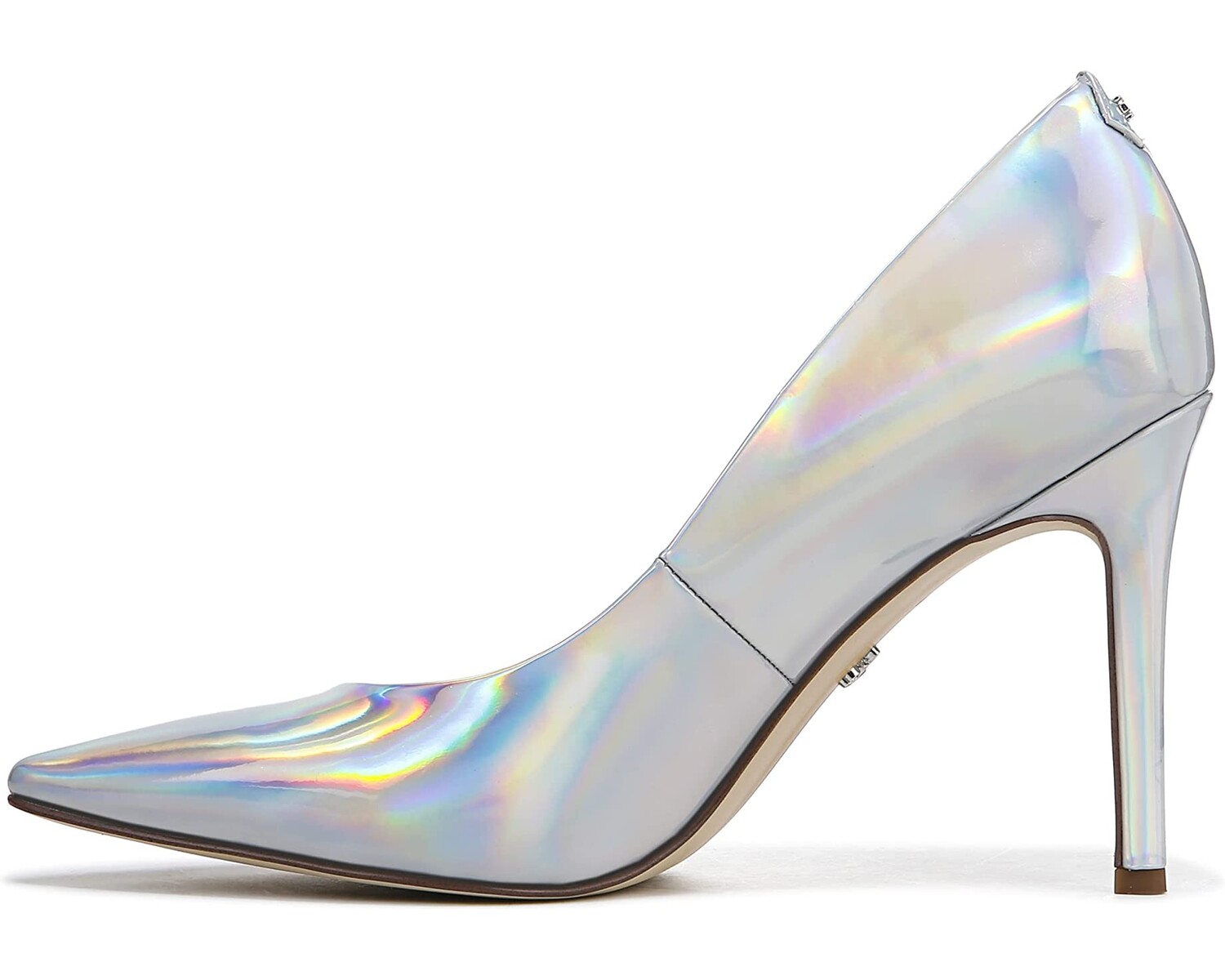 

Туфли на каблуках Hazel Sam Edelman, серебро