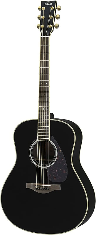 Оригинальная акустическая электрогитара Yamaha LL6 ARE Jumbo — черная LL6 ARE Original Jumbo Acoustic Electric Guitar цена и фото