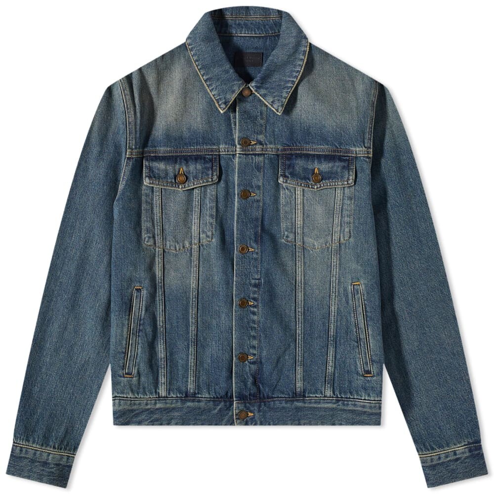 

Джинсовая куртка Saint Laurent