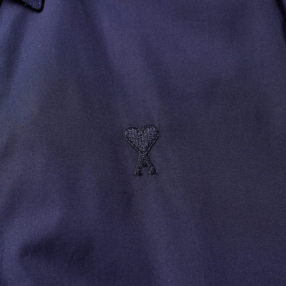 

Рубашка AMI Tonal Heart Button Down Shirt