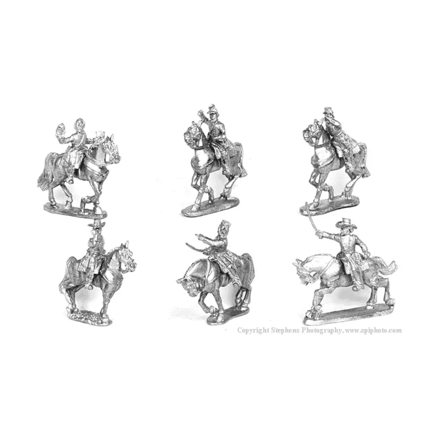 

Конные полковники Союза, War Between the States (25mm)