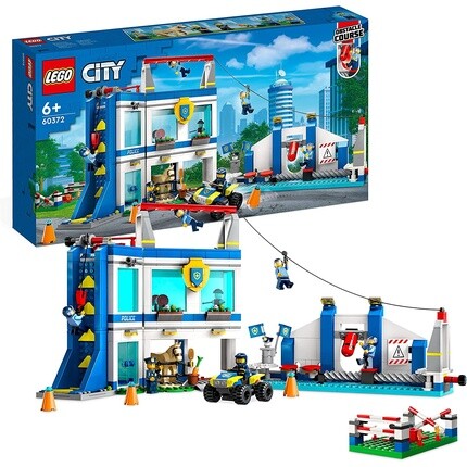 

Конструктор Lego 60372 City полицейская учебная академия с полосой препятствий
