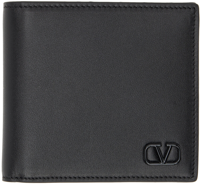 

Черный бумажник VLogo Bifold Valentino Garavani