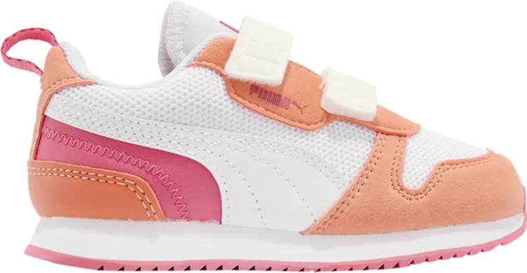 

Кроссовки Puma R78 Infant Orange Peach, белый