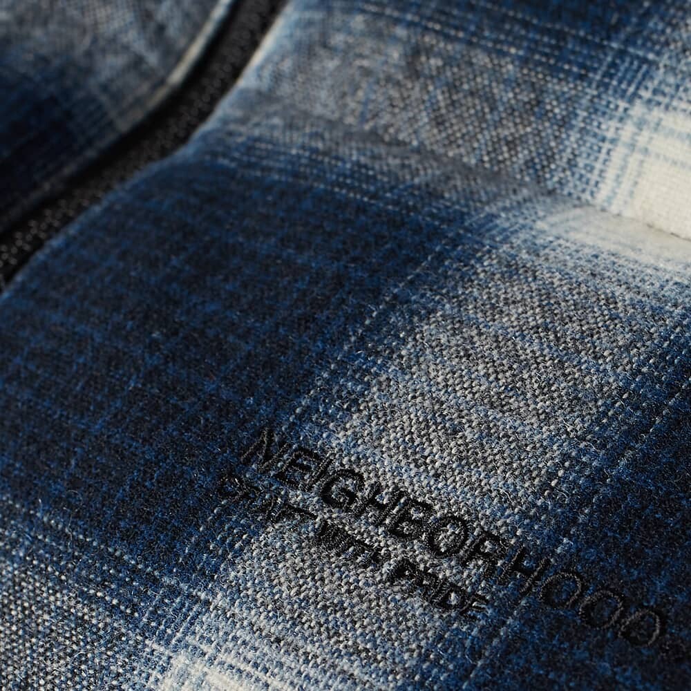 

Пуховой жилет из коллаборации с Pendleton Neighborhood, Черный
