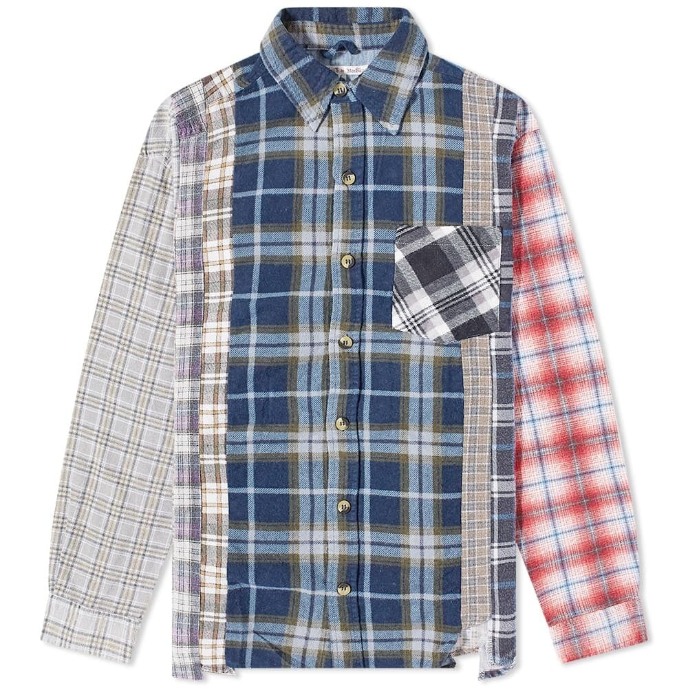 

Рубашка Needles 7 Cuts Flannel Shirt