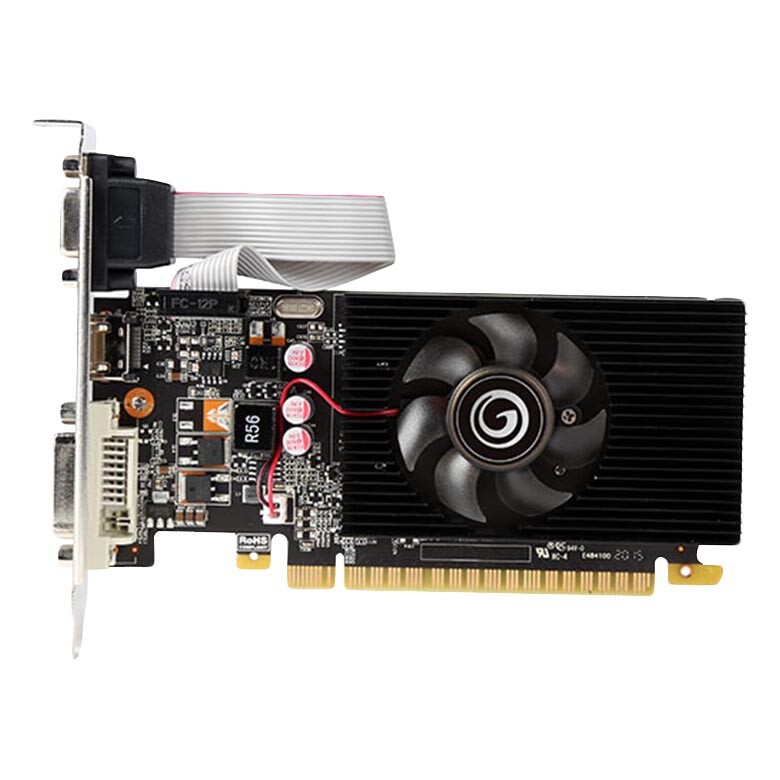 

Видеокарта GALAX GeForce GT 710 2 Гб, черный