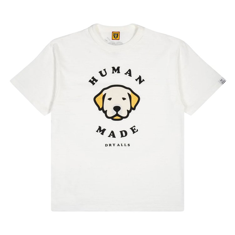 Футболка Human Made T-Shirt #2312 'White', белый - фото