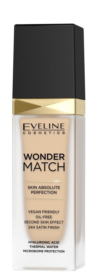 Eveline Wonder Match Праймер для лица, 11 Almond eveline wonder match праймер для лица 05 light porcelain