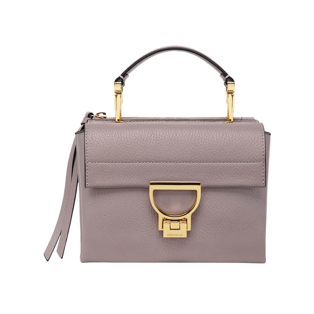 

Сумка Сoccinelle Spring Summer 23 Arlettis Small, темно-серый