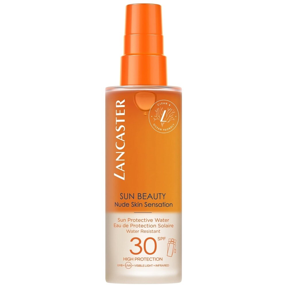 

Lancaster Солнцезащитная вода Sun Beauty Sun Protective Water SPF30 спрей-солнцезащитная вода 150 мл