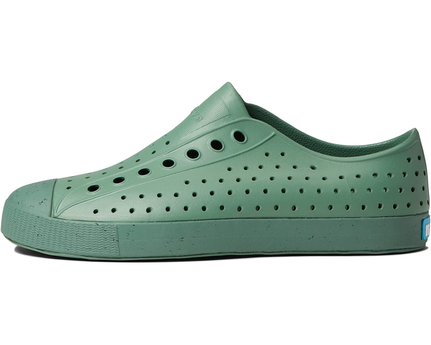 

Кроссовки Jefferson Bloom Native Shoes, зеленый плющ