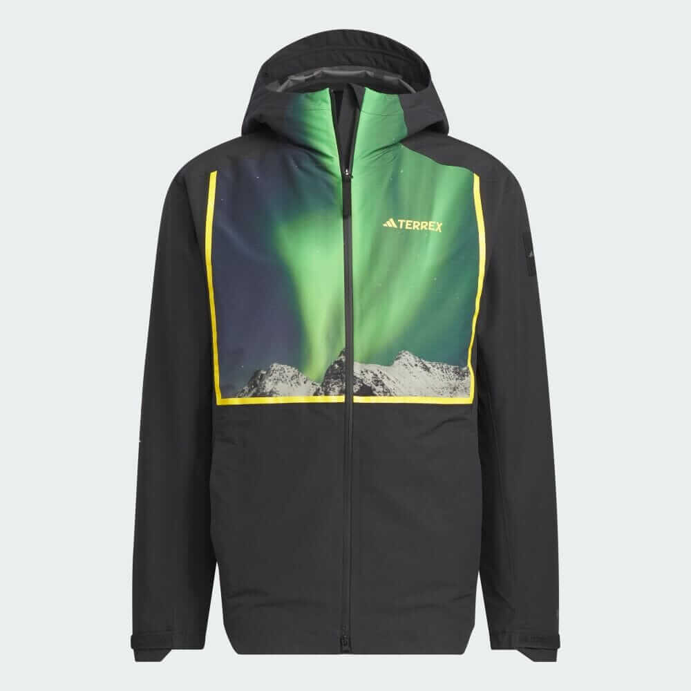 

Куртка Adidas National Geographic Rain. RDY, черный