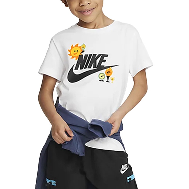 Футболка Nike Sports Short Sleeve, белый