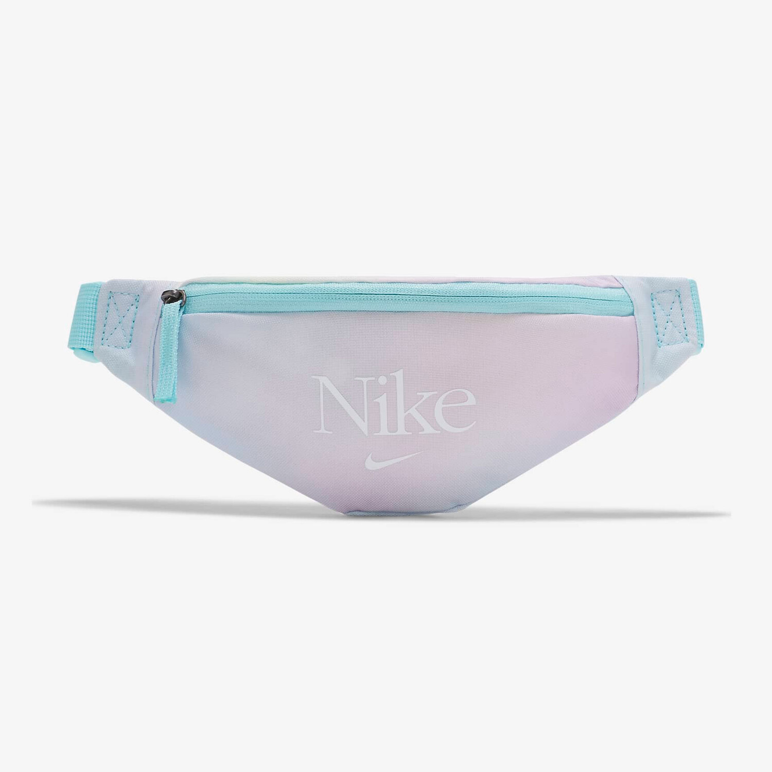 

Поясная сумка Nike Heritage, серовато-розовый/мультиколор