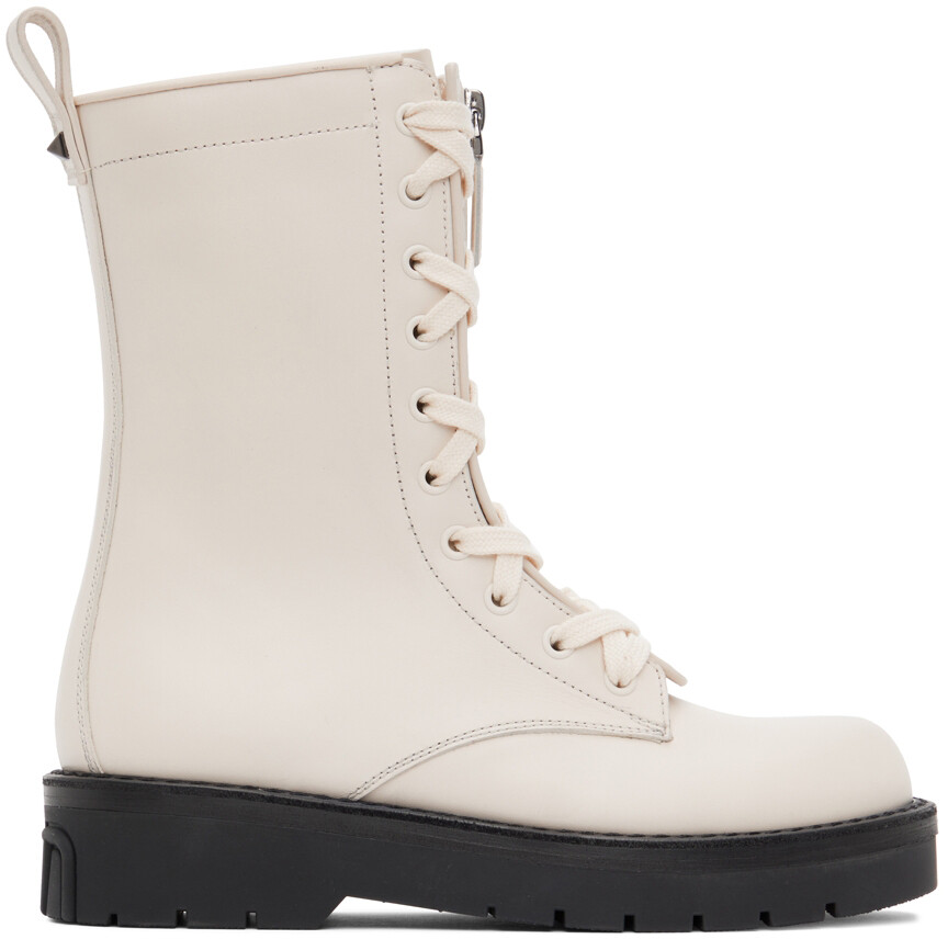 

Ботинки Off-White Xcombat Valentino Garavani